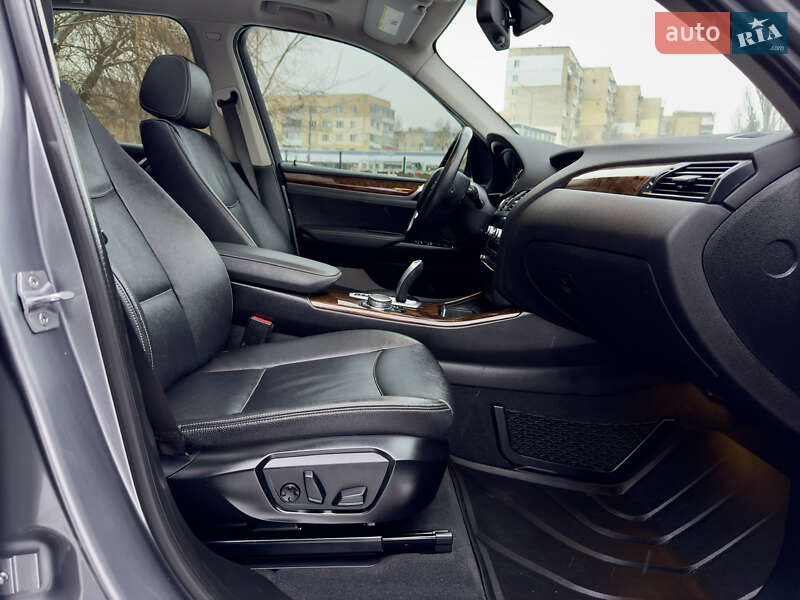 Внедорожник / Кроссовер BMW X3 2015 в Виннице фото 3 Внедорожник / Кроссовер BMW X3 2015 в Виннице