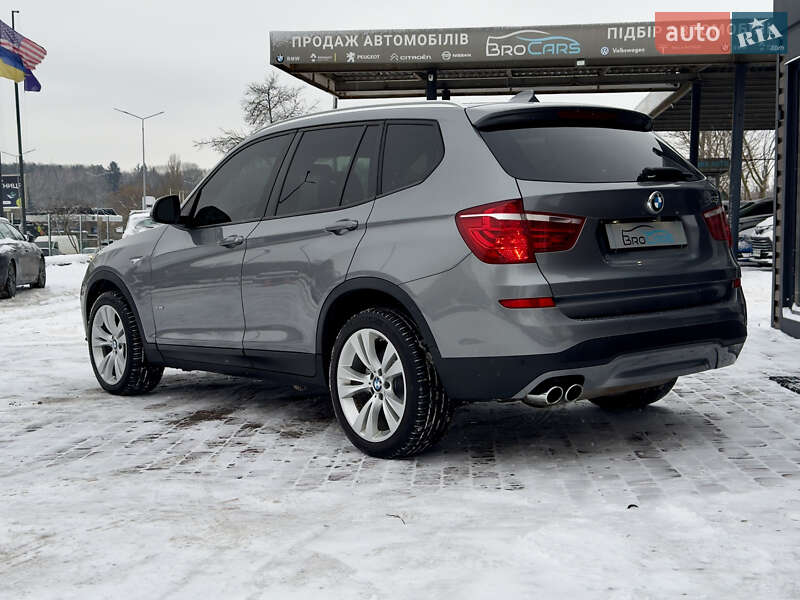 Внедорожник / Кроссовер BMW X3 2015 в Виннице фото 10 Внедорожник / Кроссовер BMW X3 2015 в Виннице