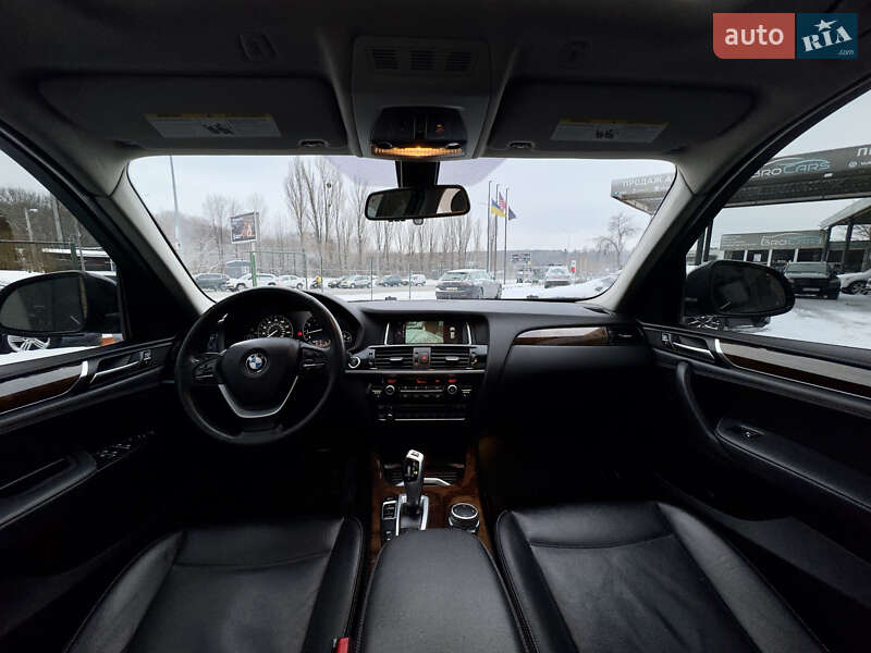 Внедорожник / Кроссовер BMW X3 2015 в Виннице фото 39 Внедорожник / Кроссовер BMW X3 2015 в Виннице