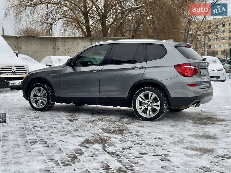 Внедорожник / Кроссовер BMW X3 2015 в Виннице фото 49 Внедорожник / Кроссовер BMW X3 2015 в Виннице