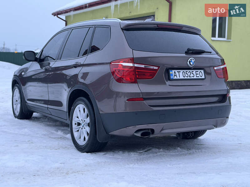 Внедорожник / Кроссовер BMW X3 2011 в Львове
