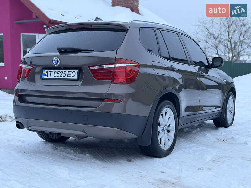 Внедорожник / Кроссовер BMW X3 2011 в Львове