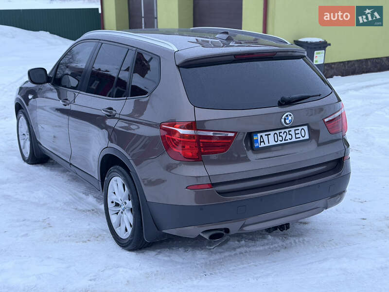 Внедорожник / Кроссовер BMW X3 2011 в Львове