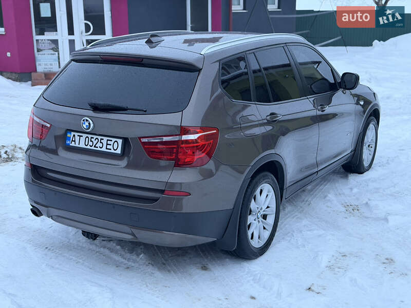Внедорожник / Кроссовер BMW X3 2011 в Львове