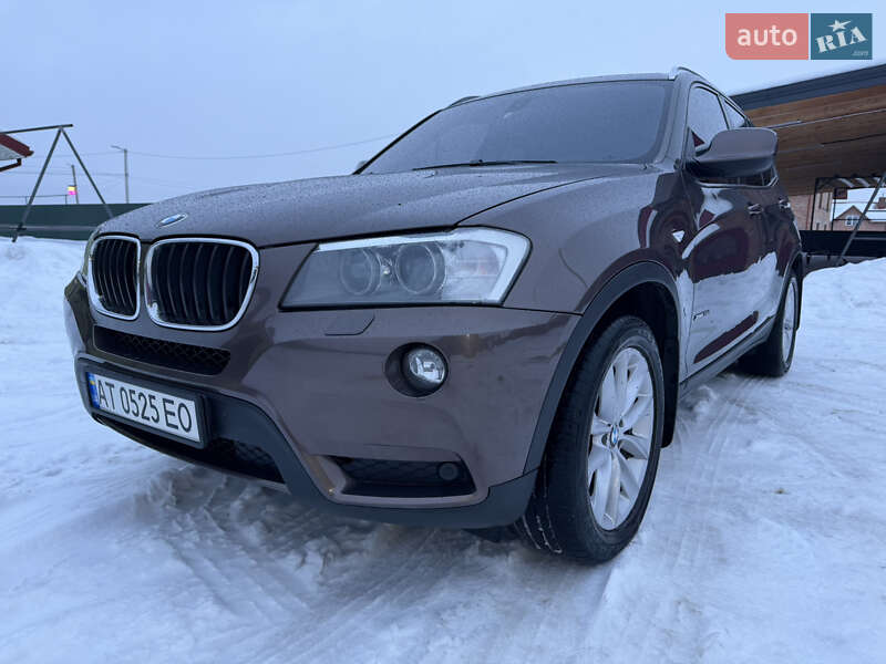 Внедорожник / Кроссовер BMW X3 2011 в Львове