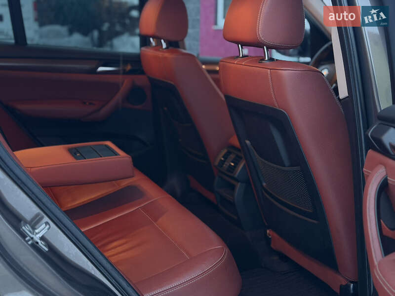 Внедорожник / Кроссовер BMW X3 2011 в Львове