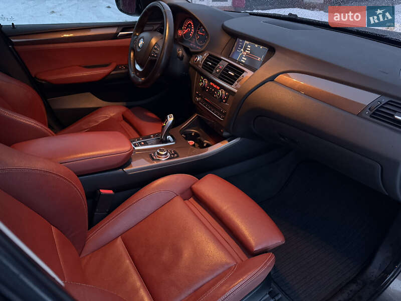 Внедорожник / Кроссовер BMW X3 2011 в Львове