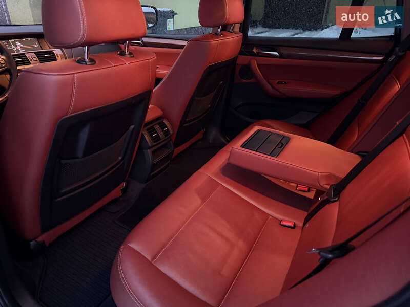 Внедорожник / Кроссовер BMW X3 2011 в Львове