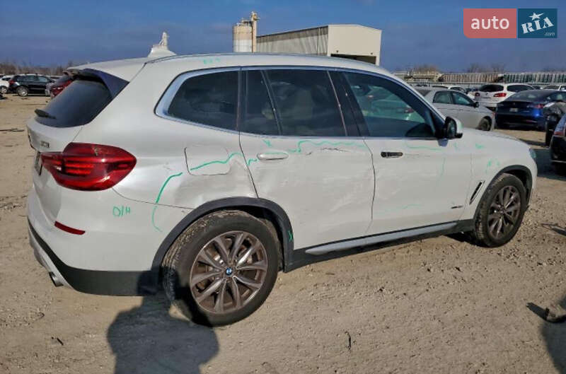 Внедорожник / Кроссовер BMW X3 2018 в Ужгороде фото 3 Внедорожник / Кроссовер BMW X3 2018 в Ужгороде