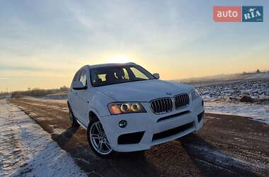 Внедорожник / Кроссовер BMW X3 2013 в Луцке