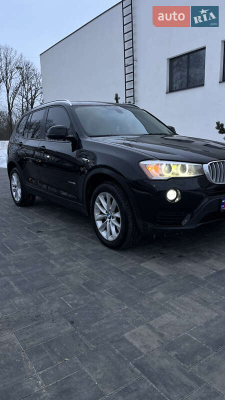 Позашляховик / Кросовер BMW X3 2015 в Луцьку