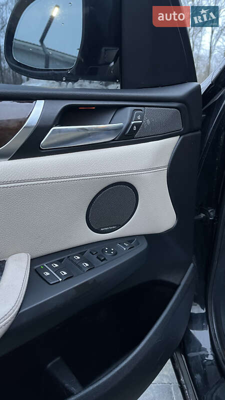 Позашляховик / Кросовер BMW X3 2015 в Луцьку