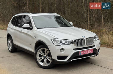 Внедорожник / Кроссовер BMW X3 2016 в Киеве