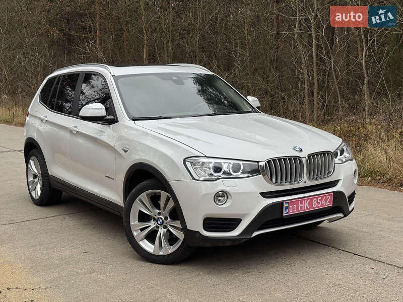 BMW X3 2016 BMW X3 2016