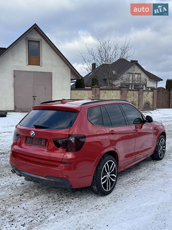 Внедорожник / Кроссовер BMW X3 2015 в Луцке фото 6 Внедорожник / Кроссовер BMW X3 2015 в Луцке