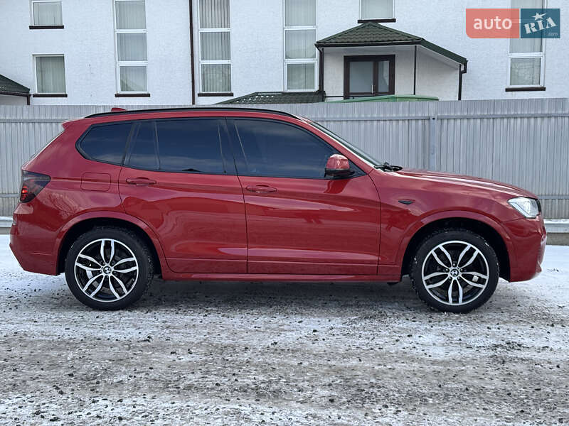 Внедорожник / Кроссовер BMW X3 2015 в Луцке фото 5 Внедорожник / Кроссовер BMW X3 2015 в Луцке