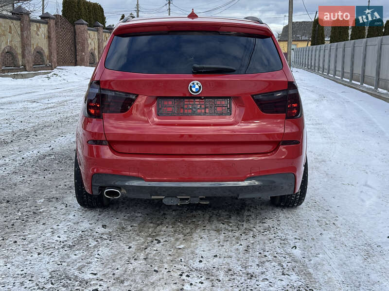 Внедорожник / Кроссовер BMW X3 2015 в Луцке фото 8 Внедорожник / Кроссовер BMW X3 2015 в Луцке