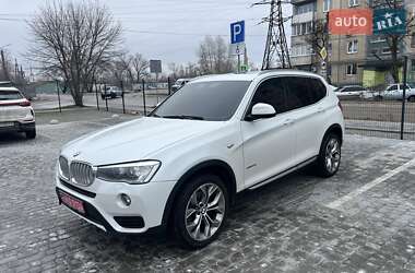 Внедорожник / Кроссовер BMW X3 2016 в Днепре