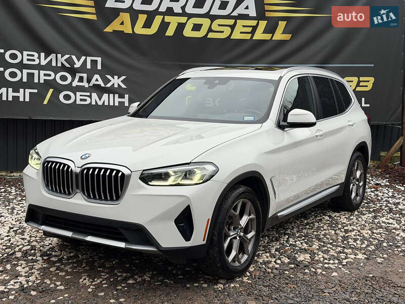 BMW X3 2022