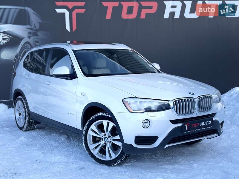 Внедорожник / Кроссовер BMW X3 2015 в Львове