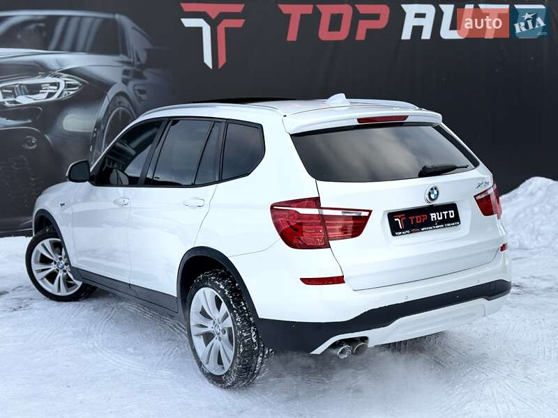 Внедорожник / Кроссовер BMW X3 2015 в Львове