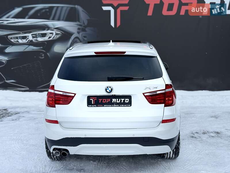 Внедорожник / Кроссовер BMW X3 2015 в Львове