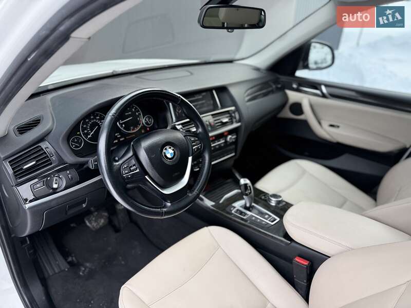 Внедорожник / Кроссовер BMW X3 2015 в Львове