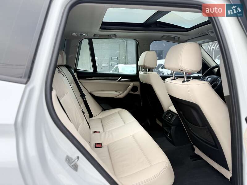 Внедорожник / Кроссовер BMW X3 2015 в Львове