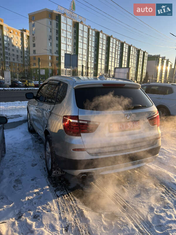 Внедорожник / Кроссовер BMW X3 2013 в Киеве