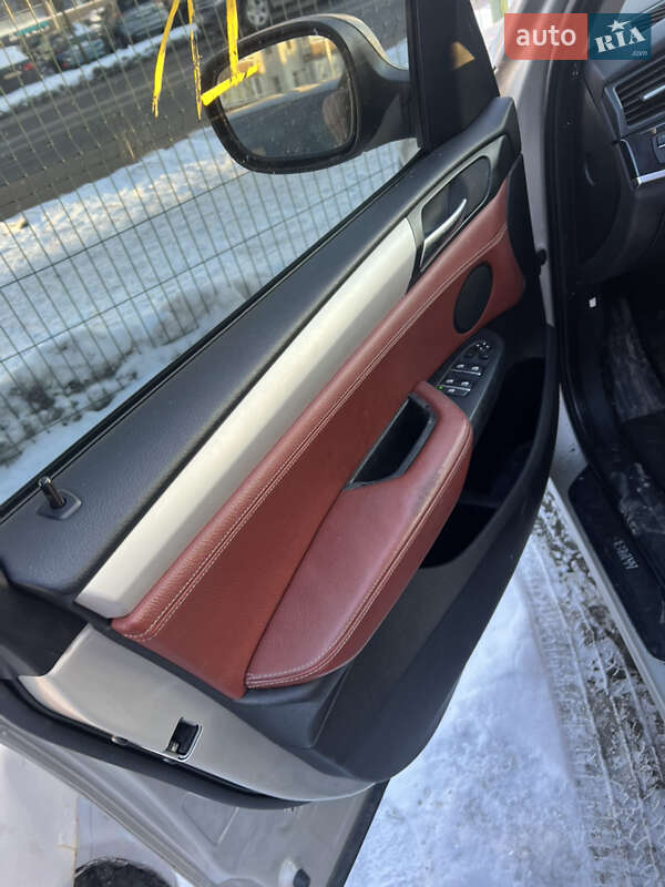 Внедорожник / Кроссовер BMW X3 2013 в Киеве