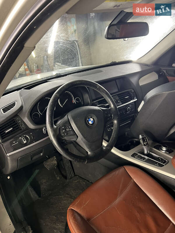 Внедорожник / Кроссовер BMW X3 2013 в Киеве