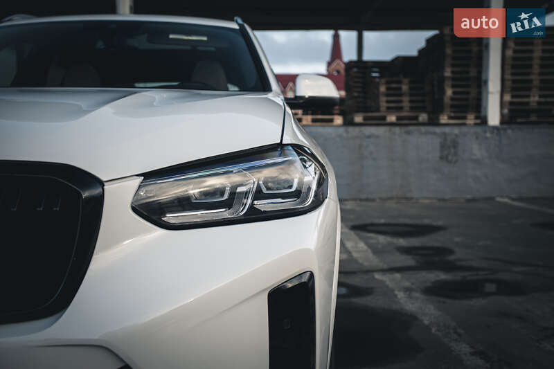 Позашляховик / Кросовер BMW X3 2022 в Білгороді-Дністровському