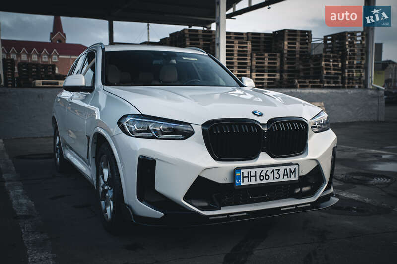 Позашляховик / Кросовер BMW X3 2022 в Білгороді-Дністровському