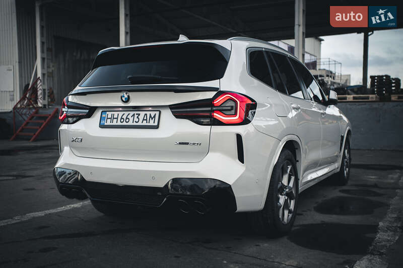 Позашляховик / Кросовер BMW X3 2022 в Білгороді-Дністровському