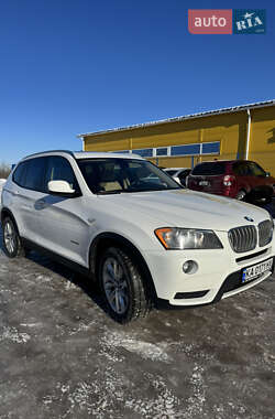 Внедорожник / Кроссовер BMW X3 2013 в Киеве