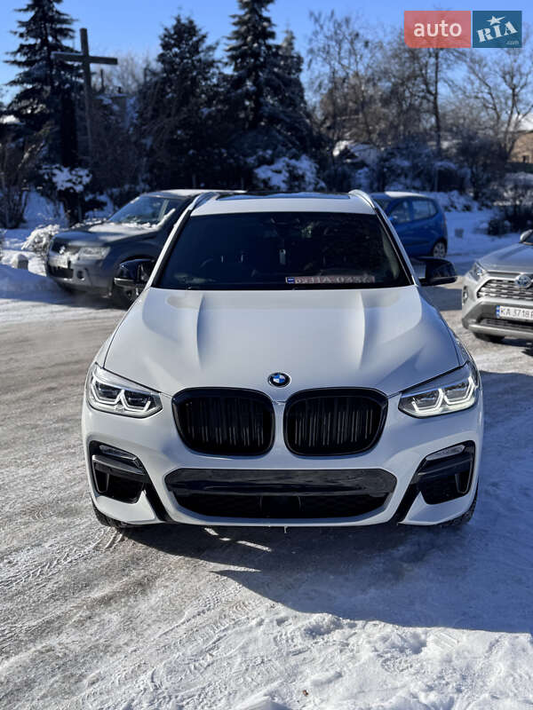 Внедорожник / Кроссовер BMW X3 2018 в Киеве