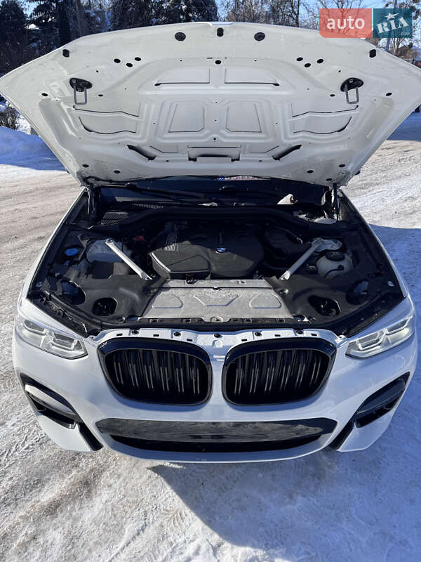 Внедорожник / Кроссовер BMW X3 2018 в Киеве