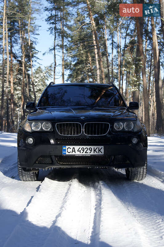Позашляховик / Кросовер BMW X3 2008 в Черкасах