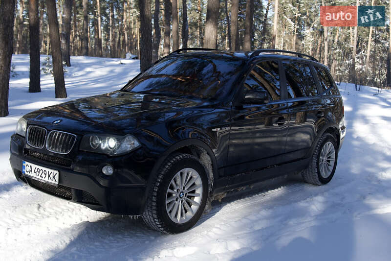 Позашляховик / Кросовер BMW X3 2008 в Черкасах