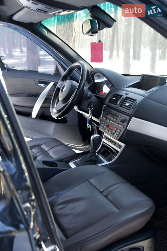Позашляховик / Кросовер BMW X3 2008 в Черкасах