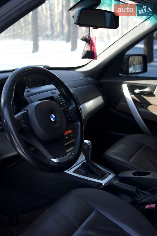 Позашляховик / Кросовер BMW X3 2008 в Черкасах