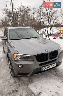 Позашляховик / Кросовер BMW X3 2012 в Києві