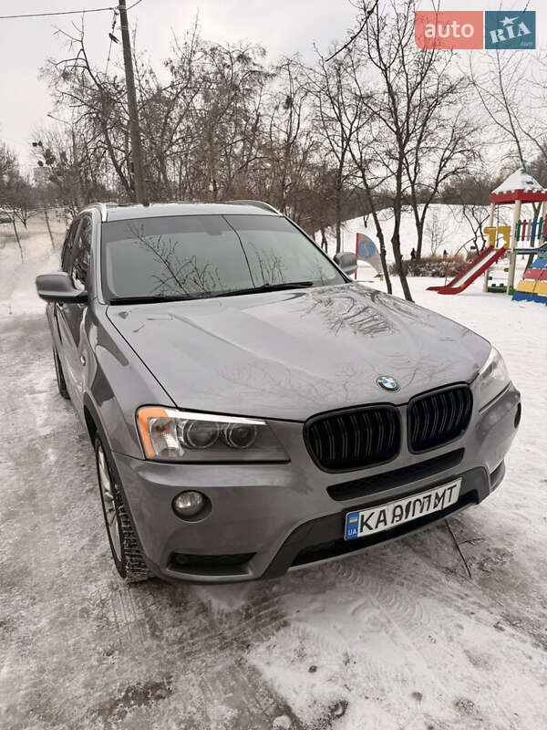 BMW X3 2012