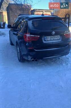 Внедорожник / Кроссовер BMW X3 2013 в Смеле