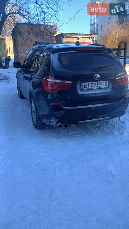 BMW X3 2013 BMW X3 2013