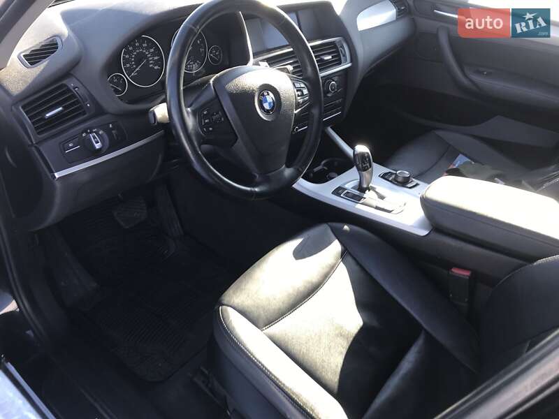Позашляховик / Кросовер BMW X3 2013 в Києві