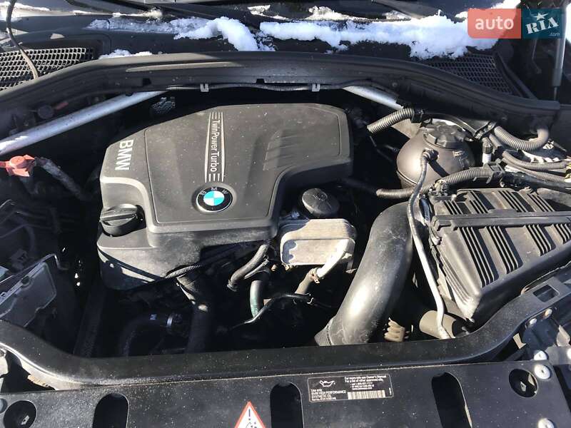 Позашляховик / Кросовер BMW X3 2013 в Києві