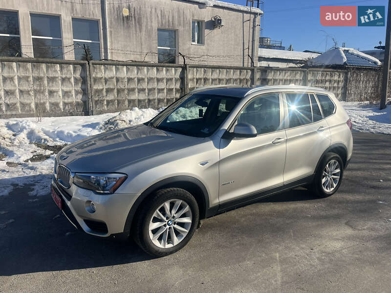 Внедорожник / Кроссовер BMW X3 2016 в Львове фото 2 Внедорожник / Кроссовер BMW X3 2016 в Львове