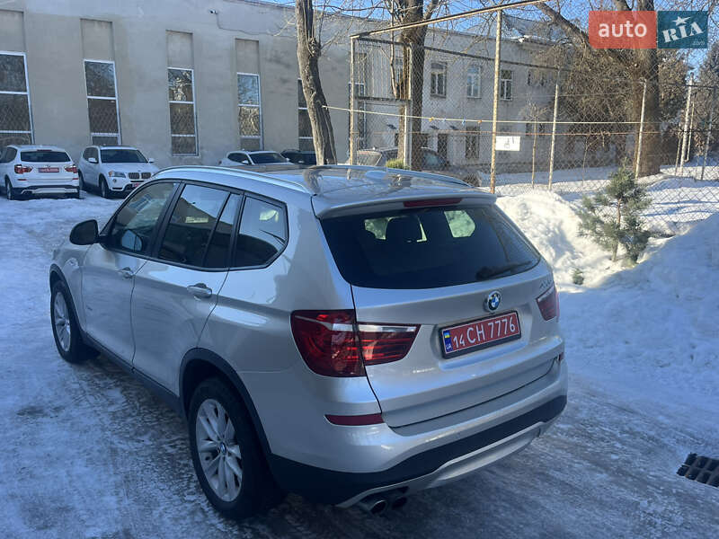 Внедорожник / Кроссовер BMW X3 2016 в Львове фото 7 Внедорожник / Кроссовер BMW X3 2016 в Львове