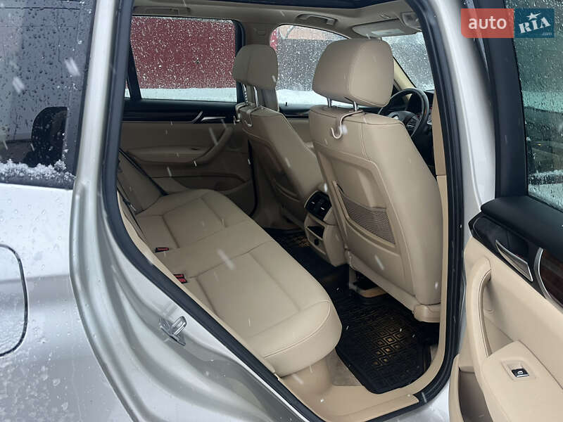Внедорожник / Кроссовер BMW X3 2016 в Львове фото 14 Внедорожник / Кроссовер BMW X3 2016 в Львове